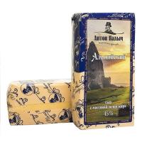 Сыр Альпийский 45% БЗМЖ Антон Палыч Беларусь 4,5 кг брус