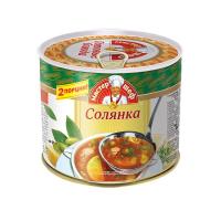 Солянка сборная с мясом Мастер шеф Главпродукт 525г_2
