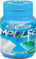 Жевательная резинка Импульс со вкусом мяты КДВ 56г
