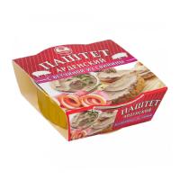 Паштет Hungrow из свинины с ветчиной Арденский 90г