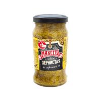 Горчица Зернистая Махеев стекло 190г