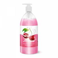 Крем-мыло жидкое увлажняющее Milana спелая черешня