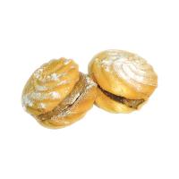 Печенье сдобное Звездочка с уваренной сгущенкой Калинка