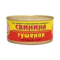 Свинина тушеная 1 сорт ГОСТ Йола 325г