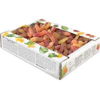 Мармелад жевательный фигурный Кислые гусенички Азовская КФ кор 1 кг