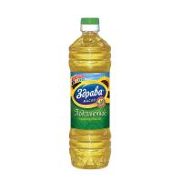 Масло подсолнечное Здрава нераф 0,6л