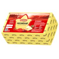 Сыр Российский 50% БЗМЖ Вамин Балтаси Татарстан брус