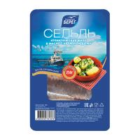 Сельдь атл филе в масле с ароматом дыма Балтийский берег SRP 250г