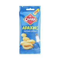 Арахис Chaka Чака жареный солёный 50г