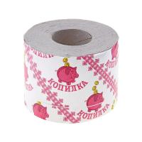 Туалетная бумага Копилка 1 рулон