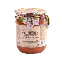 Солянка овоще-грибная из свежей капусты по-давыдовски Садаков Принто 530г