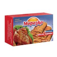 Блинчики Морозко с мясом курицы 420г