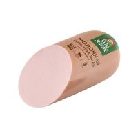 Колбаса вареная Молочная оригинальная кат В Село Зеленое КуМК 400г_со срезом