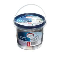 Сельдь филе кусочки в масле Рыбная кухня 190 г (ведро)