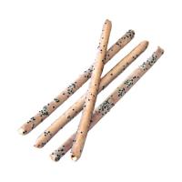 Соломка в белой конд глазури с маком Славия