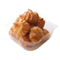 Пирожное ШУ с кремом ванильно-сливочным Глобус 250г