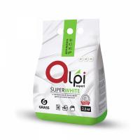 Alpi Expert порошок для стирки белого белья 2,5 кг