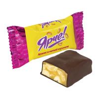 Конфеты Ярче с арахисом КДВ