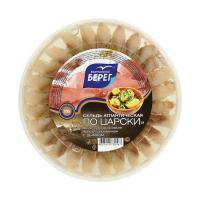 Сельдь филе-кусочки в масле По-царски с дымком Балтийский берег 200 г