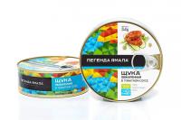 Щука обжаренная в томатном соусе Легенда Ямала жб 240г