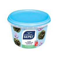 Салат из морской капусты Витаминный в уксусно-масляной заливке Балтийский берег 250г