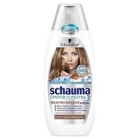 Шампунь Шаума Молочко миндаля от перхоти (серый) 380мл