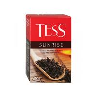 Чай Тесс Tess Sunrise черный крупнолистовой 100г Чай Тесс Tess Sunrise черный крупнолистовой 100г