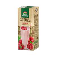 Коктейль молочный ультрапаст малина 3,2% Село Зеленое slim leaf 200г (2)