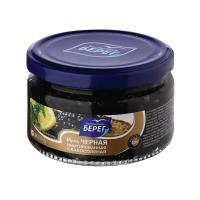 Икра черная имитированная Балтийский Берег 220г стекло син кр