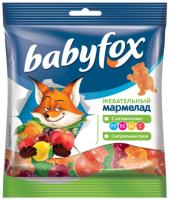 Жевательный мармелад Babyfox бегемоты КДВ 70 г