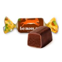Конфеты помадные глазированные Белкин лес Азов вес
