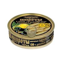Шпроты в масле Главпродукт 160г