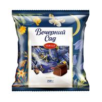 Конфеты помадные глазированные Вечерний сад Азов 250г