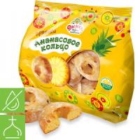 Пряники заварные Ананасовое кольцо Пряничный домик Дымка 400г