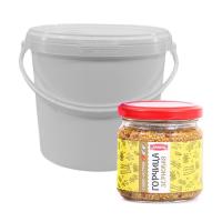 Горчица Зерновая Принто ведро 900г