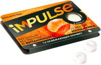 Пастилки iMPULSE Импульс со вкусом мандарина КДВ 14,4г