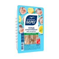 Сельдь атл филе По-царски в масле с укропом Балтийский берег SRP 400г