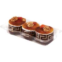 Набор пирожных Италия 165г 3 шт х 55г