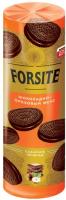 Печенье сахарное Forsite Сэндвич с шоколадно-ореховым вкусом КДВ 208г