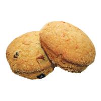 Печенье Изюминка с морковью постное с доб. натур моркови и изюма Сочинские сладости