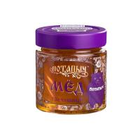 Мед натуральный жидкий гречишный Потапыч ст б 250г