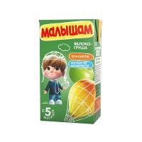 Нектар Фрутоняня Малышам яблоко груша 125 мл