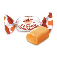 Конфеты ирис молочный Сливки-Щасливки Азов вес