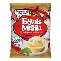 Бульмени большие свинина говядина Горячая штучка 900г