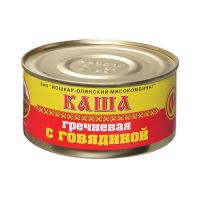 Каша гречневая с говядиной Йола 325г