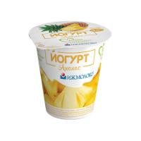 Йогурт 3,5% ананас ИжМолоко пл ст 150г