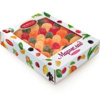 Мармелад желейный Ассорти Азовская КФ кор 2 кг