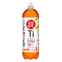 Чай холодный черный со вкусом лимона Ti Калинов ПЭТ 1,25 л