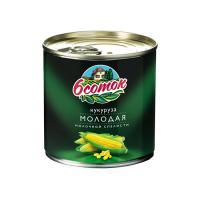 Кукуруза молодая молочной спелости 6 шесть соток 425 мл