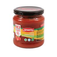 Соус томатный классический без сахара Принто стб 460г